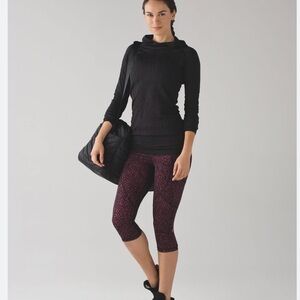 Lululemon crop leggings ha